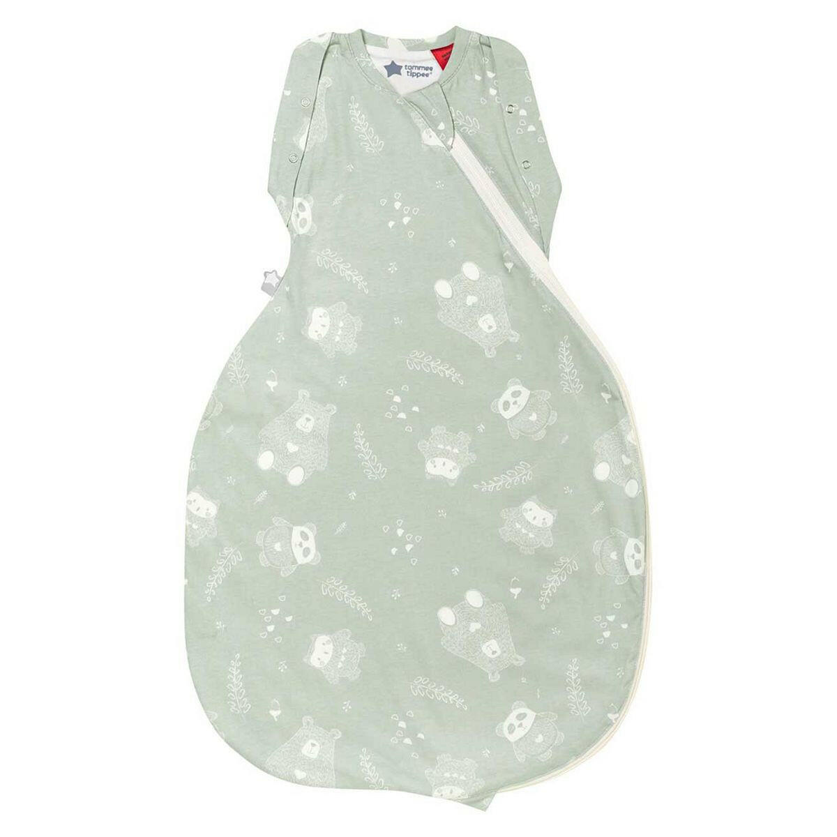 Tommee Tippee Baby Sleep Bag for Newborns, The Original Grobag Swaddle Bag, 3-6m, 2.5 Tog - Woodland Gro Friends GOODS Boots