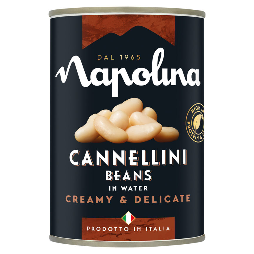 Napolina Cannellini Beans in Water - McGrocer