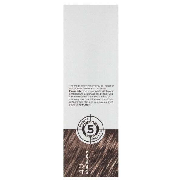 Superdrug Colour For Men Dark Brown/Black 4.0 GOODS Superdrug