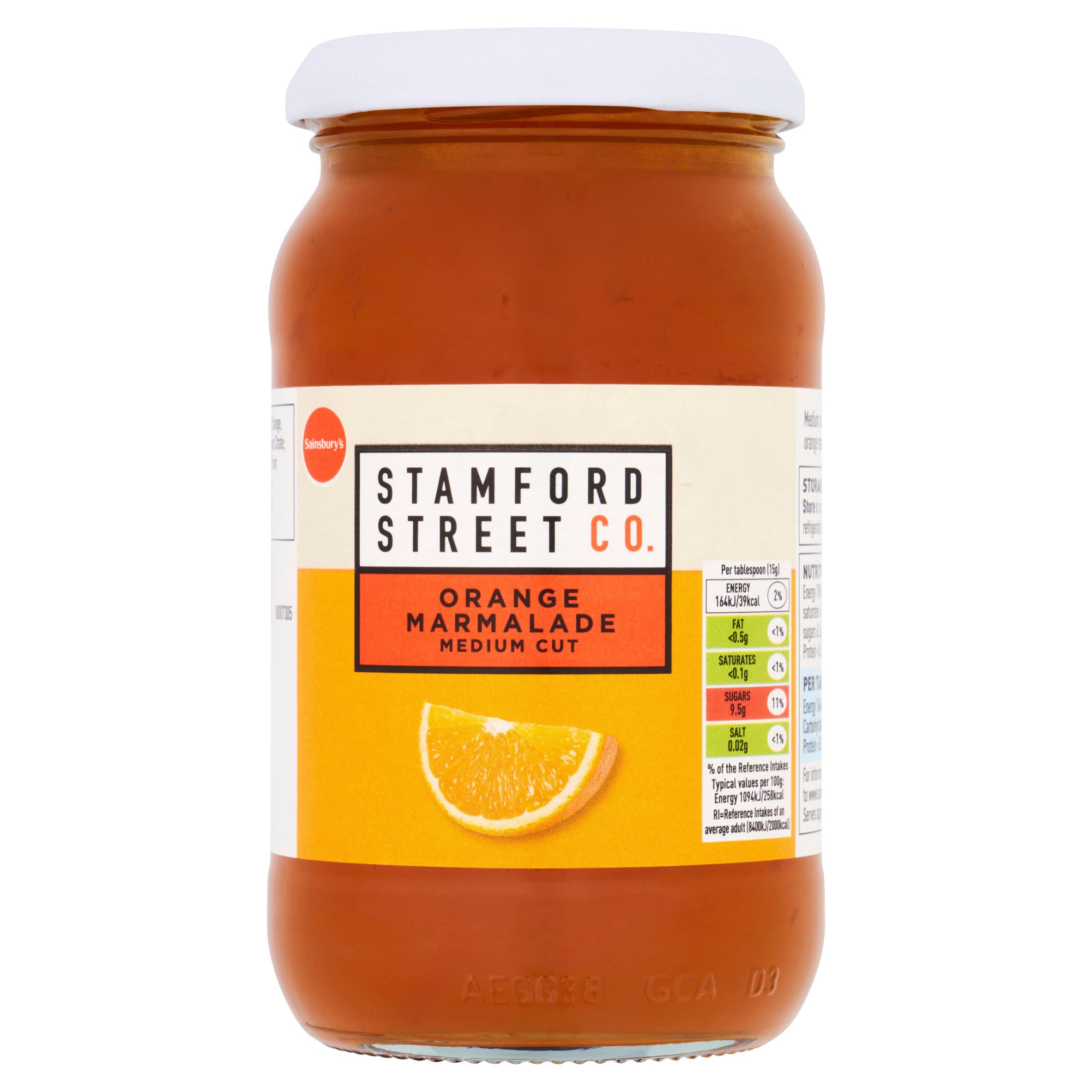 Stamford Street Co. Medium Cut Orange Marmalade 454g GOODS Sainsburys
