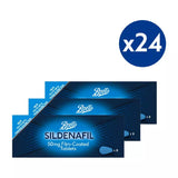 Boots Sildenafil 50mg Film-Coated Tablets - 24 Tablets - McGrocer