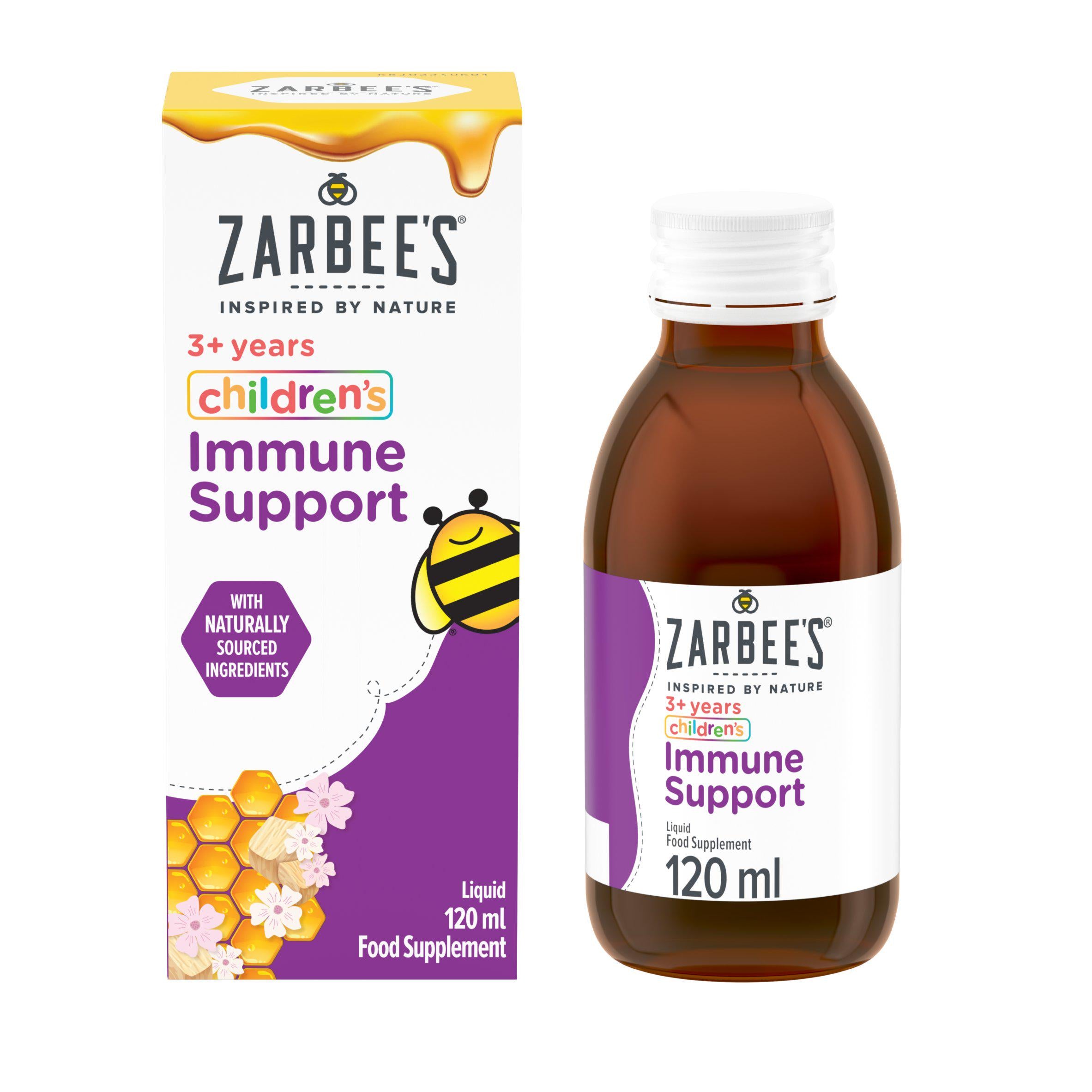 Zarbee's Children's Immune Support 120ml GOODS Sainsburys