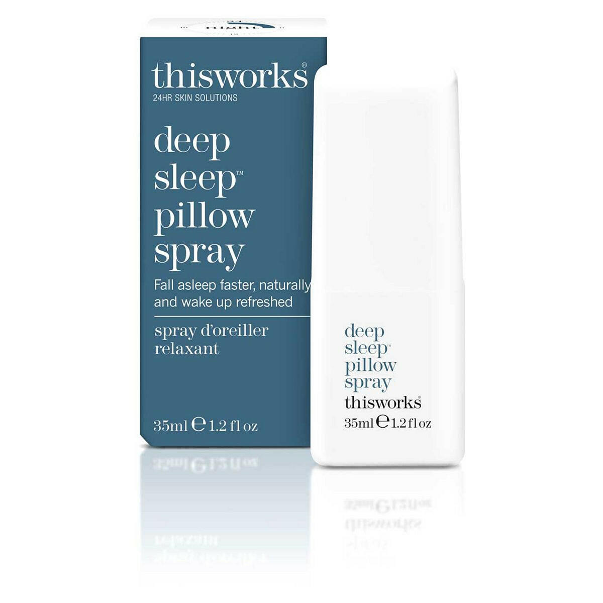 This Works Deep Sleep Pillow Spray 35ml Sleep & Relaxation Boots