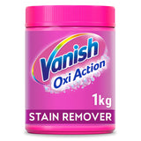 Vanish Oxi Action Laundry Stain Remover Powder Colour 1kg GOODS Sainsburys