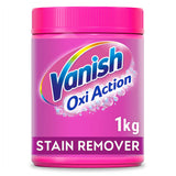 Vanish Oxi Action Laundry Stain Remover Powder Colour 1kg GOODS Sainsburys