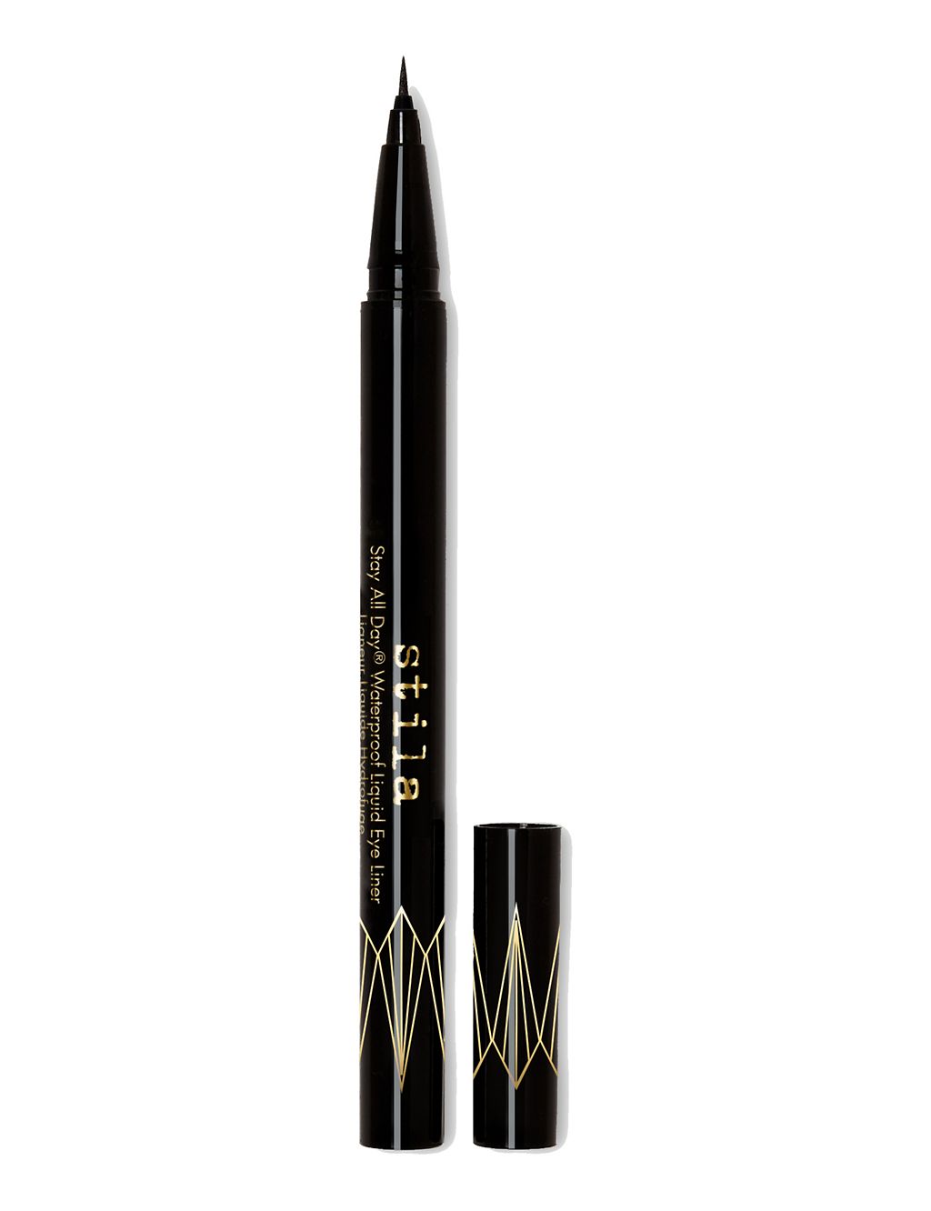 Stay All Day® Waterproof Liquid Eye Liner Micro Tip 0.5ml Make Up & Beauty Accessories M&S