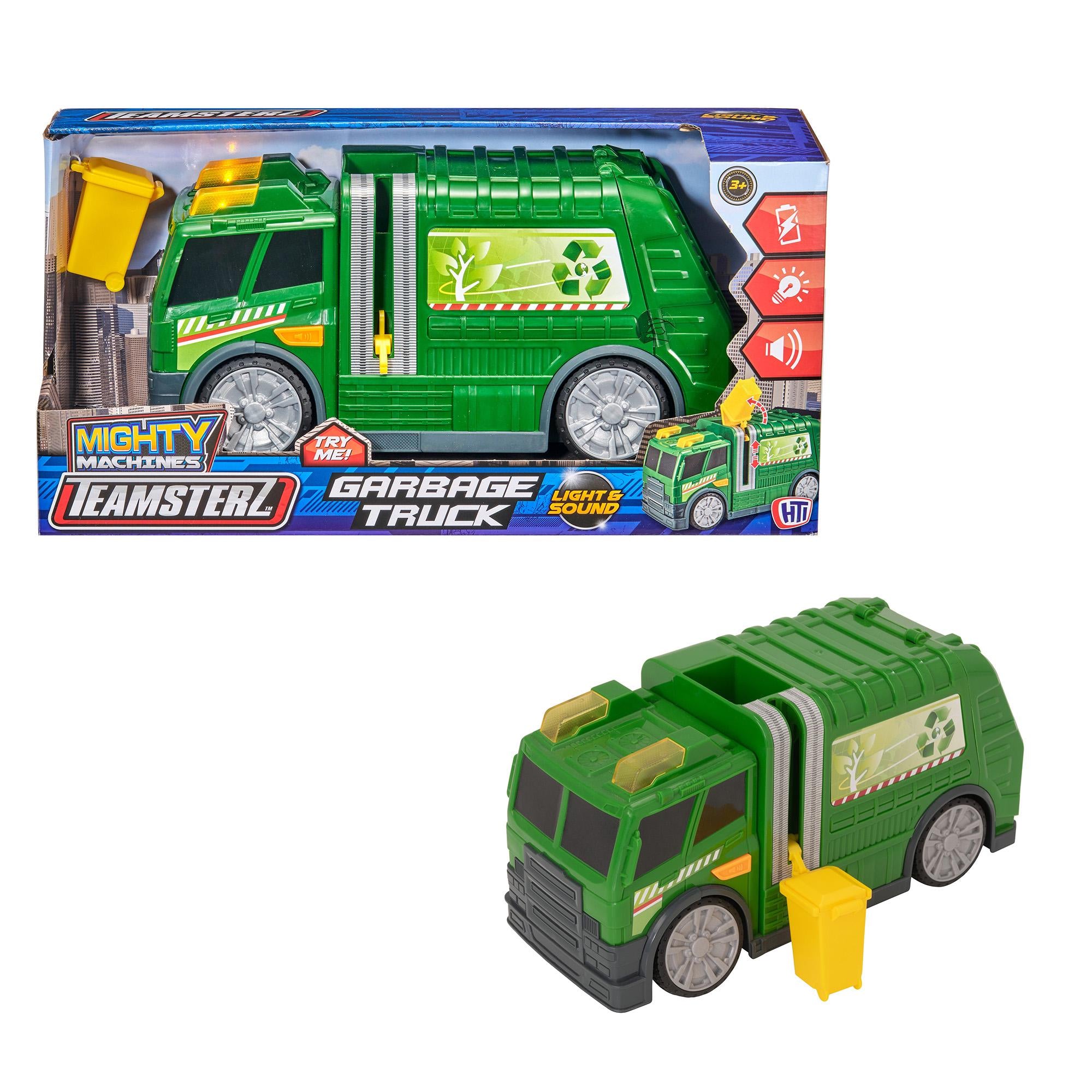 Teamsterz Lights & Sound Service Vehicles Assortment GOODS Sainsburys