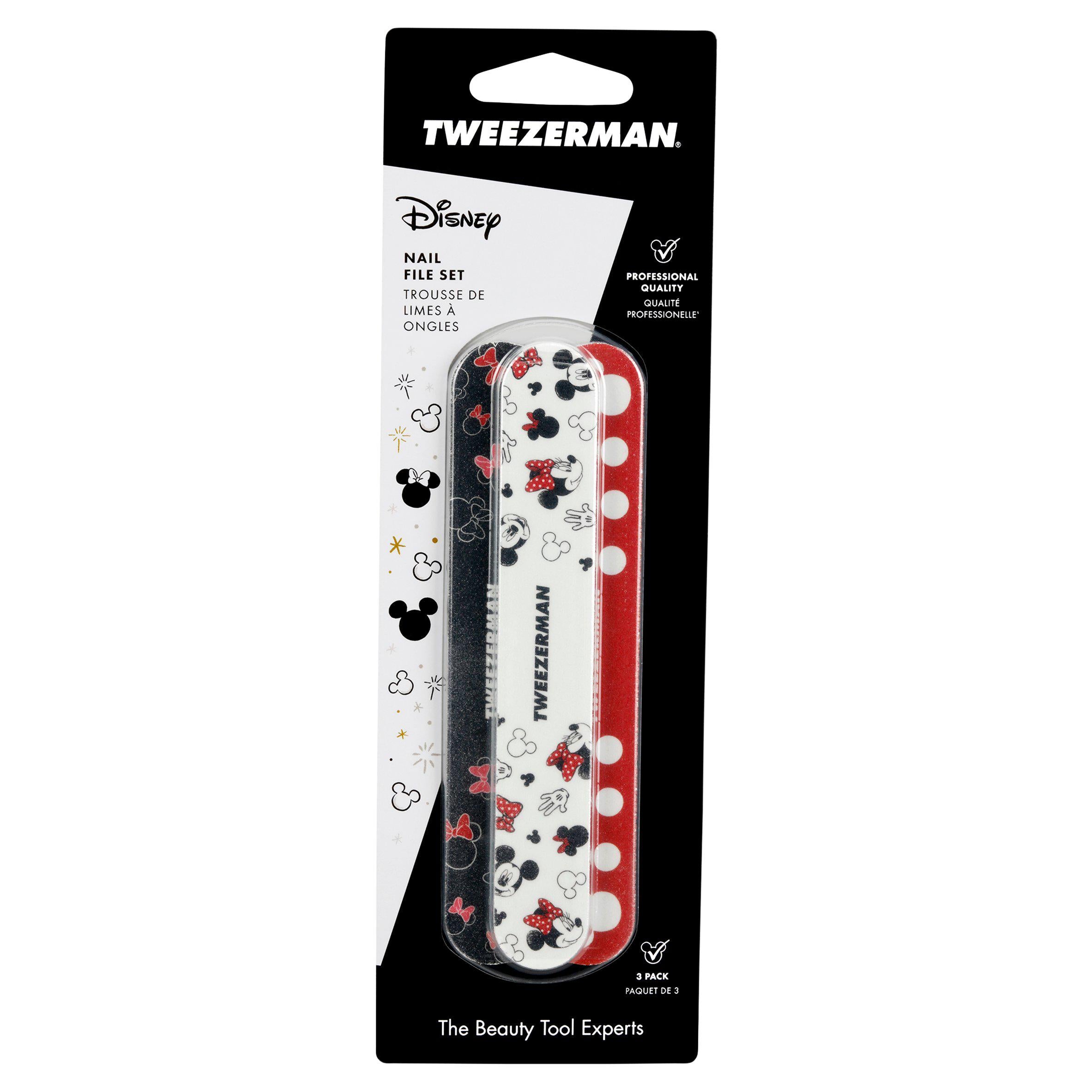 Tweezerman Disney Nail File Set GOODS Sainsburys