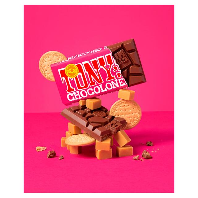 Tony's Chocolonely Milk Caramel Biscuit 180g - McGrocer