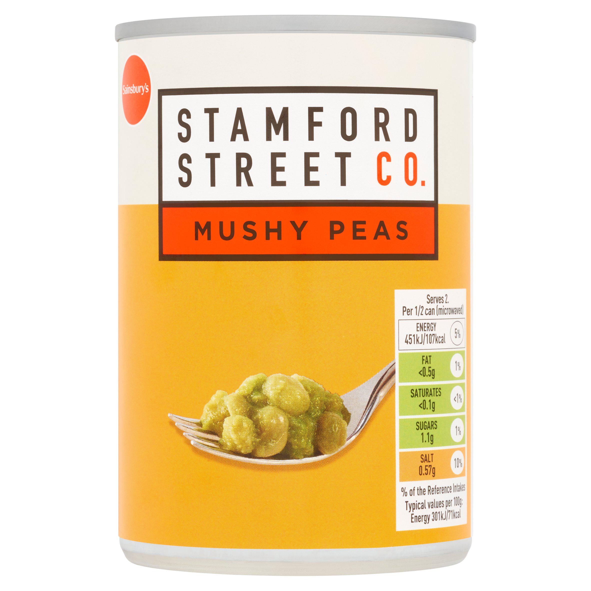 Stamford Street Co. Mushy Peas 300g GOODS Sainsburys