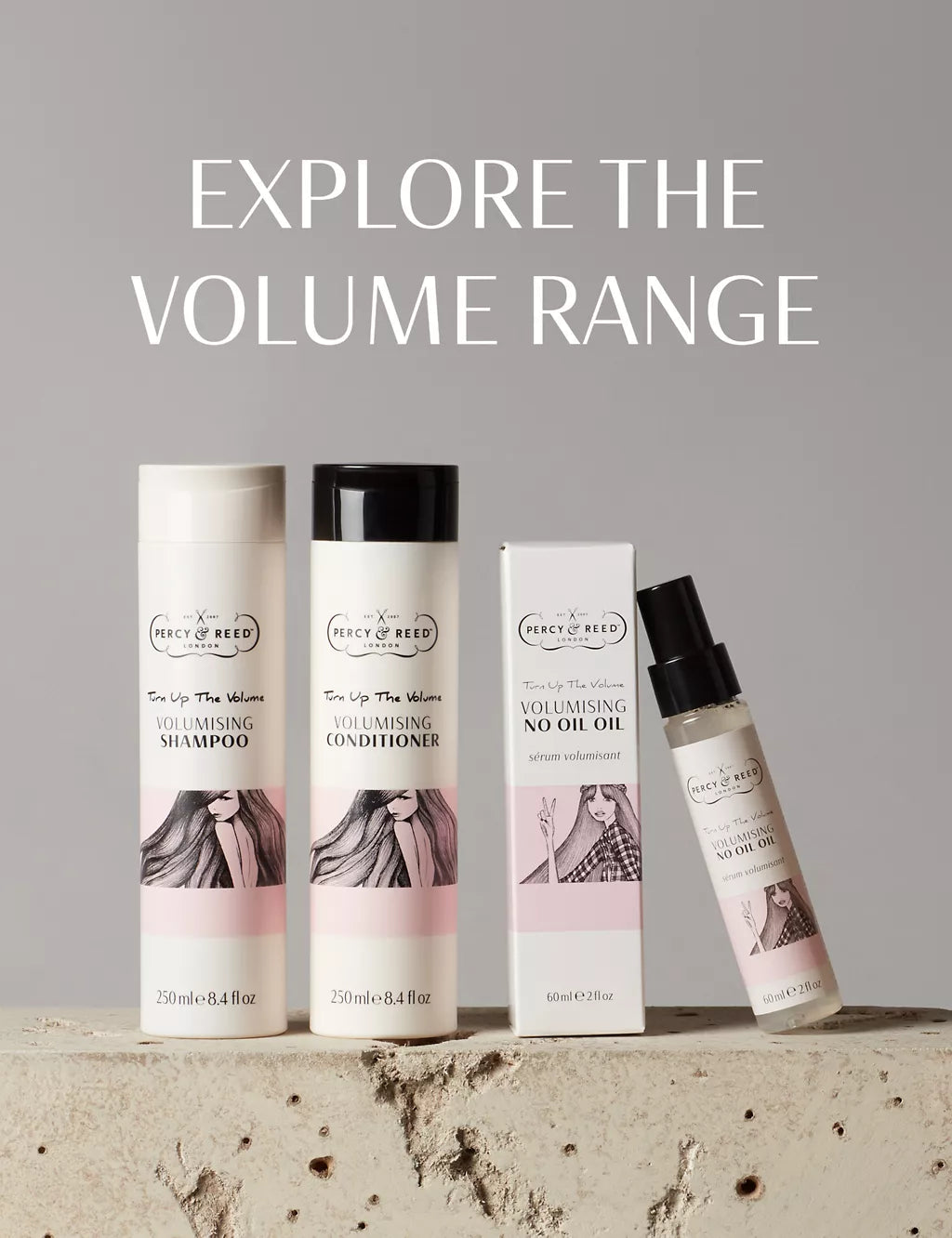 Turn Up The Volume Volumising Conditioner 250ml Haircare & Styling M&S