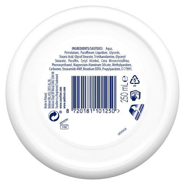 Vaseline Expert Care Dry Skin Healing Balm Body Cream 250ml GOODS Boots