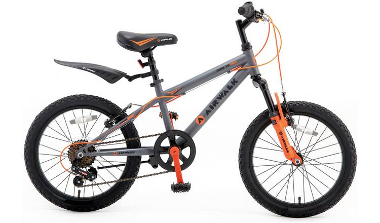 18 Inch Airwalk Front Suspension Mountain Bike - McGrocer