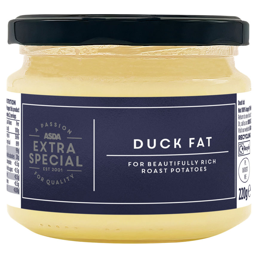 ASDA Extra Special Duck Fat 220g - McGrocer