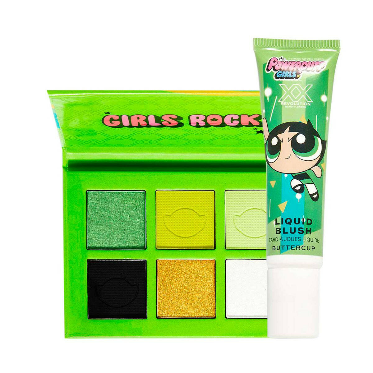XX Revolution Powerpuff Girls Buttercup Bundle Beauty & Personal Care Boots