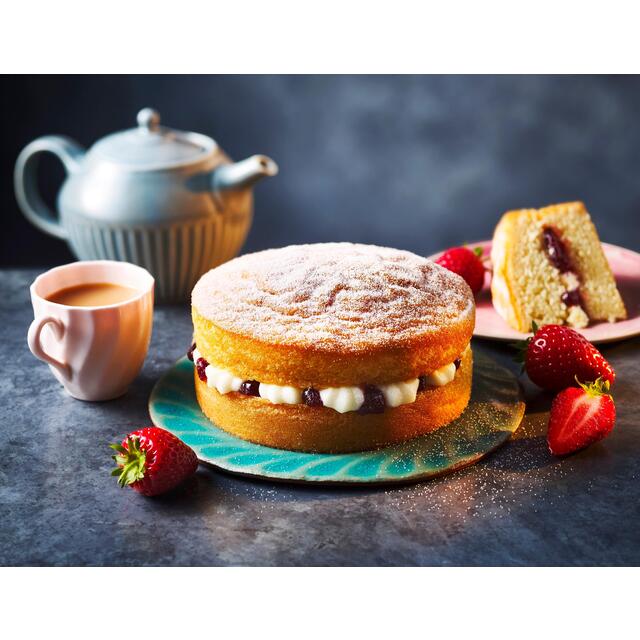 M&S Victoria Sandwich Cake 460g - McGrocer