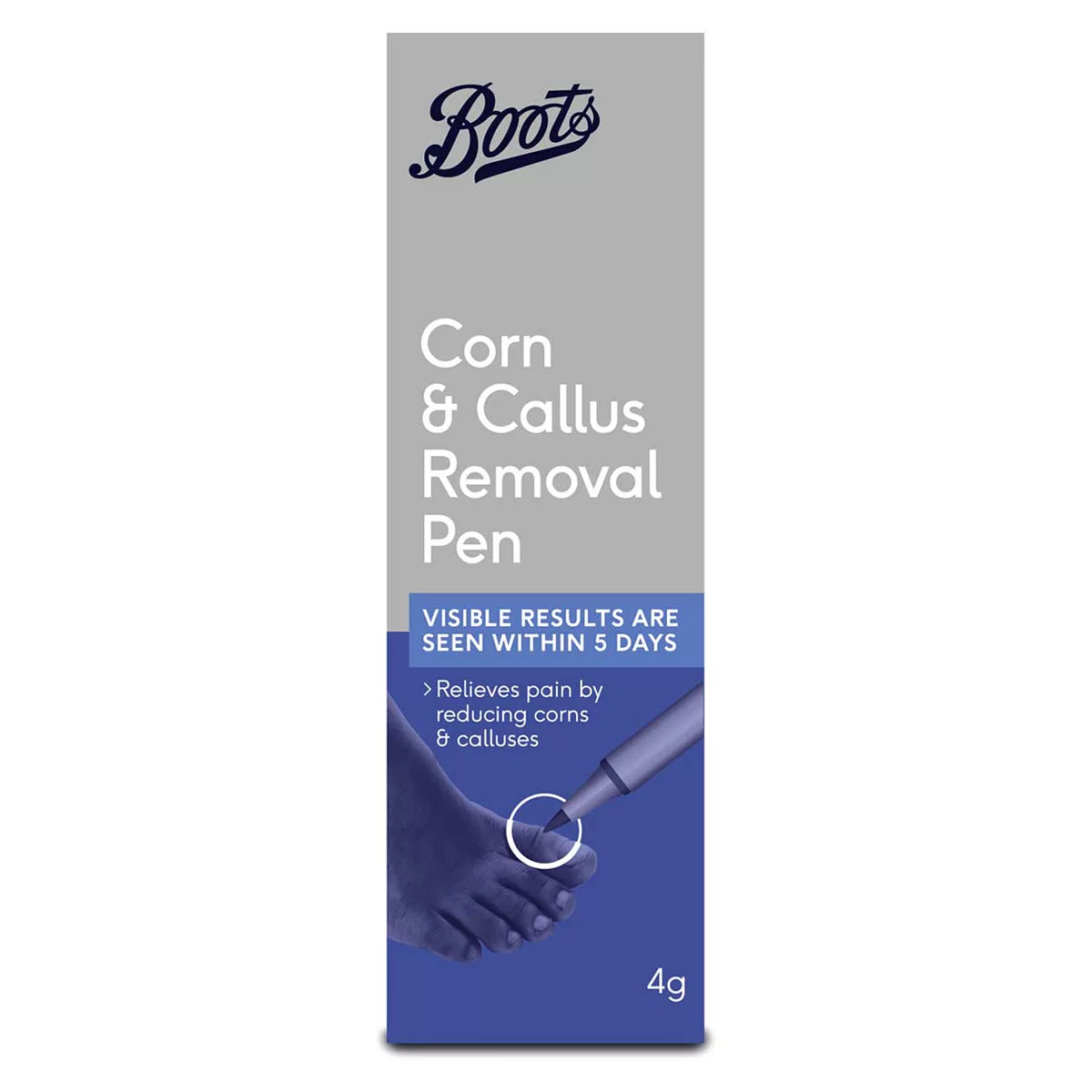Boots Corn & Callus Removal Pen - 4ml - McGrocer