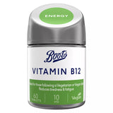 Boots Vitamin B12 Food Supplement 60 Tablets - McGrocer