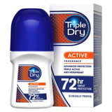 Triple Dry Active Anti-Perspirant Roll On 50ml GOODS Boots