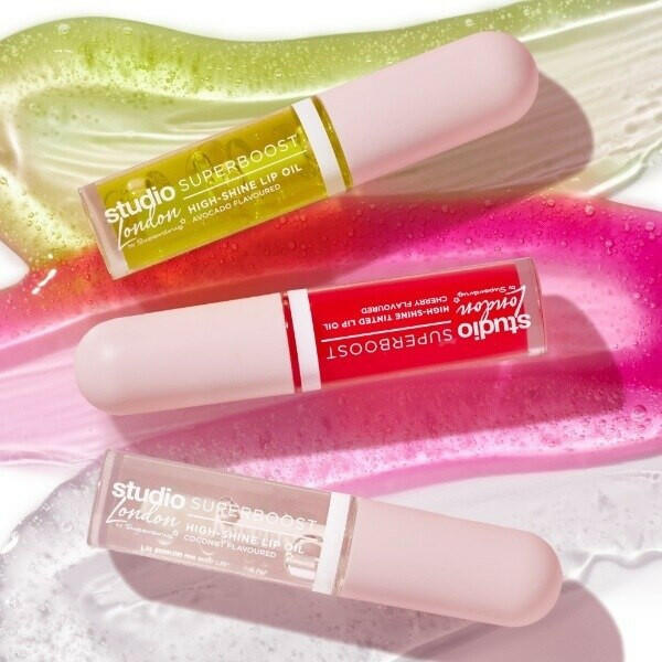 Studio London Superboost Tinted Lip Oil Cherry GOODS Superdrug