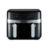 Tower Vortx 9L Dual Basket Air Fryer Black GOODS Boots