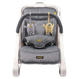 Bababing 3 Position Baby Rocker and Bouncer Grey Marl - McGrocer