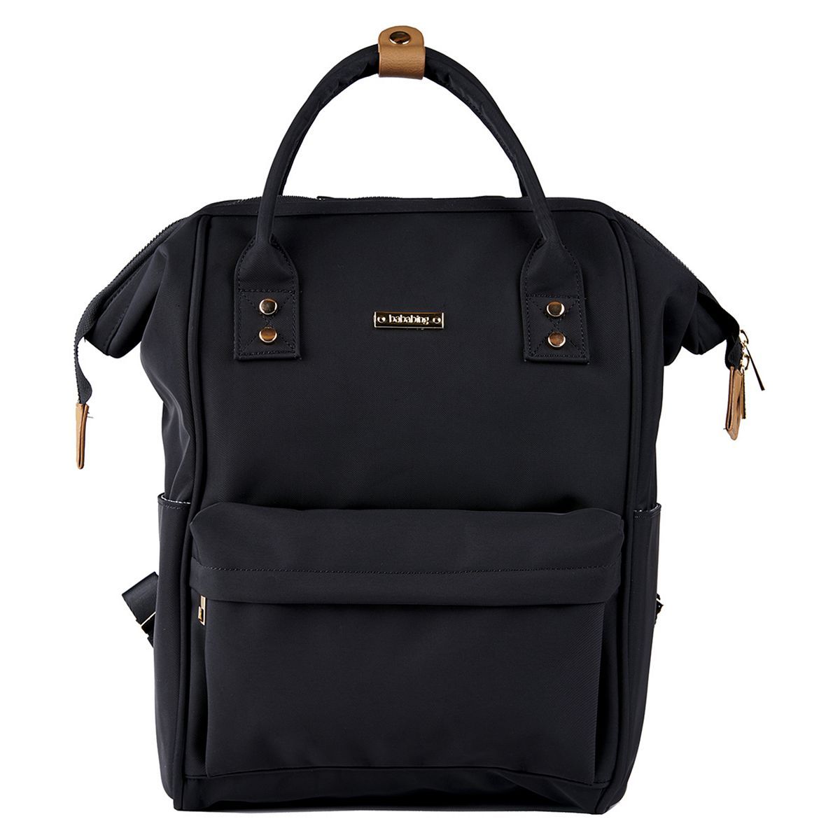 BabaBing! Mani Backpack Changing Bag - Black - McGrocer