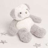 Babbico Gift Boxed Parker The Panda Grey & White Soft Toy - McGrocer