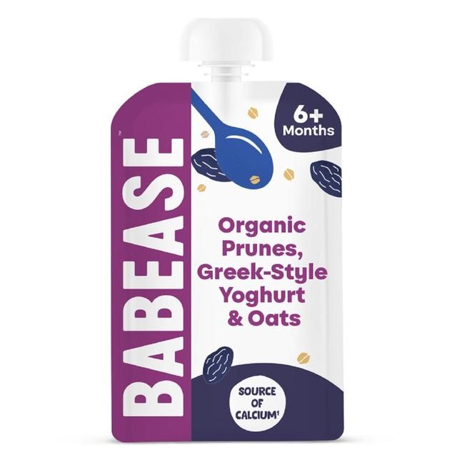 Babease Baby Food Greek-style Yoghurt with Prunes & Oats 6mnth+ 100g - McGrocer