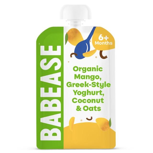 Babease Greek-style Yoghurt with Mango Coconut & Oats 100g - McGrocer