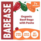 Babease Organic Beef Ragu Baby Food Pot 7+months 130g - McGrocer