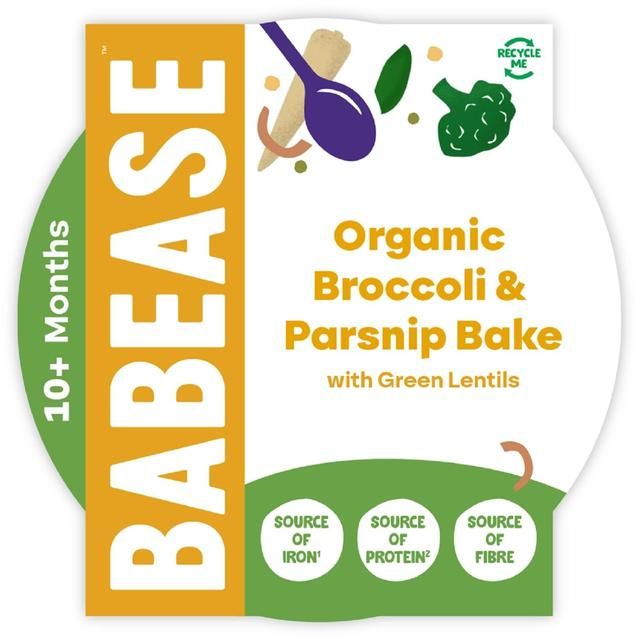 Babease Organic Broccoli & Parsnip Bake Baby Food Pot 10+months 190g - McGrocer