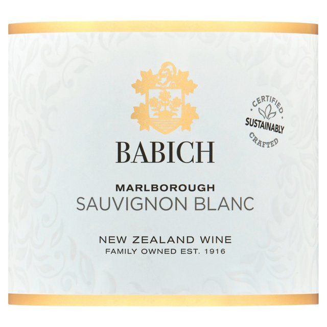 Babich Marlborough Sauvignon Blanc 75cl - McGrocer