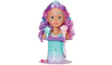 BABY born Sister Styling Mermaid Head - 13inch/35cm - McGrocer