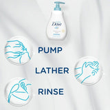 Baby Dove Head To Toe Baby Wash Rich Moisture 400ml - McGrocer