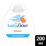 Baby Dove Lotion Rich Moisture 200ml - McGrocer