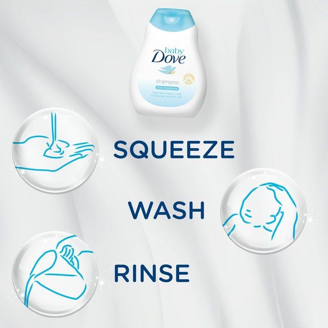 Baby Dove Shampoo Rich Moisture 200ml 200ml - McGrocer