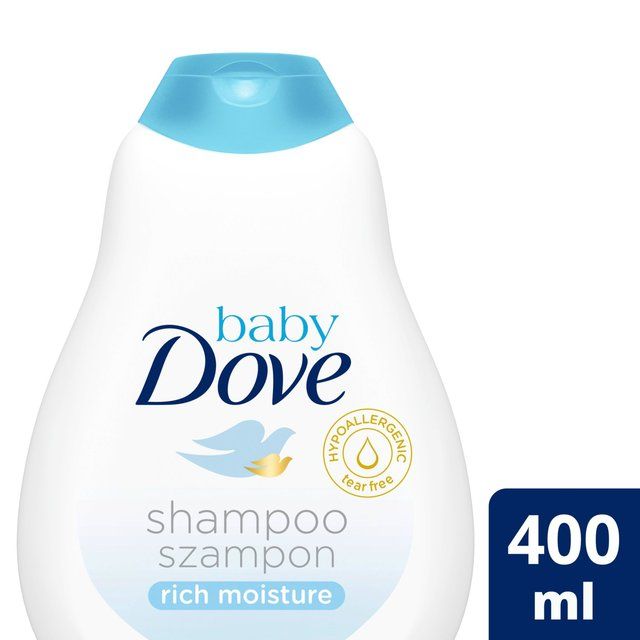 Baby Dove Shampoo Rich Moisture 400ml - McGrocer