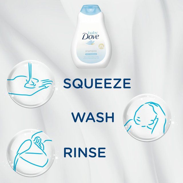 Baby Dove Shampoo Rich Moisture 400ml - McGrocer