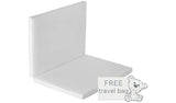 Baby Elegance Foldable Travel Cot Mattress - 100 x 70cm - McGrocer