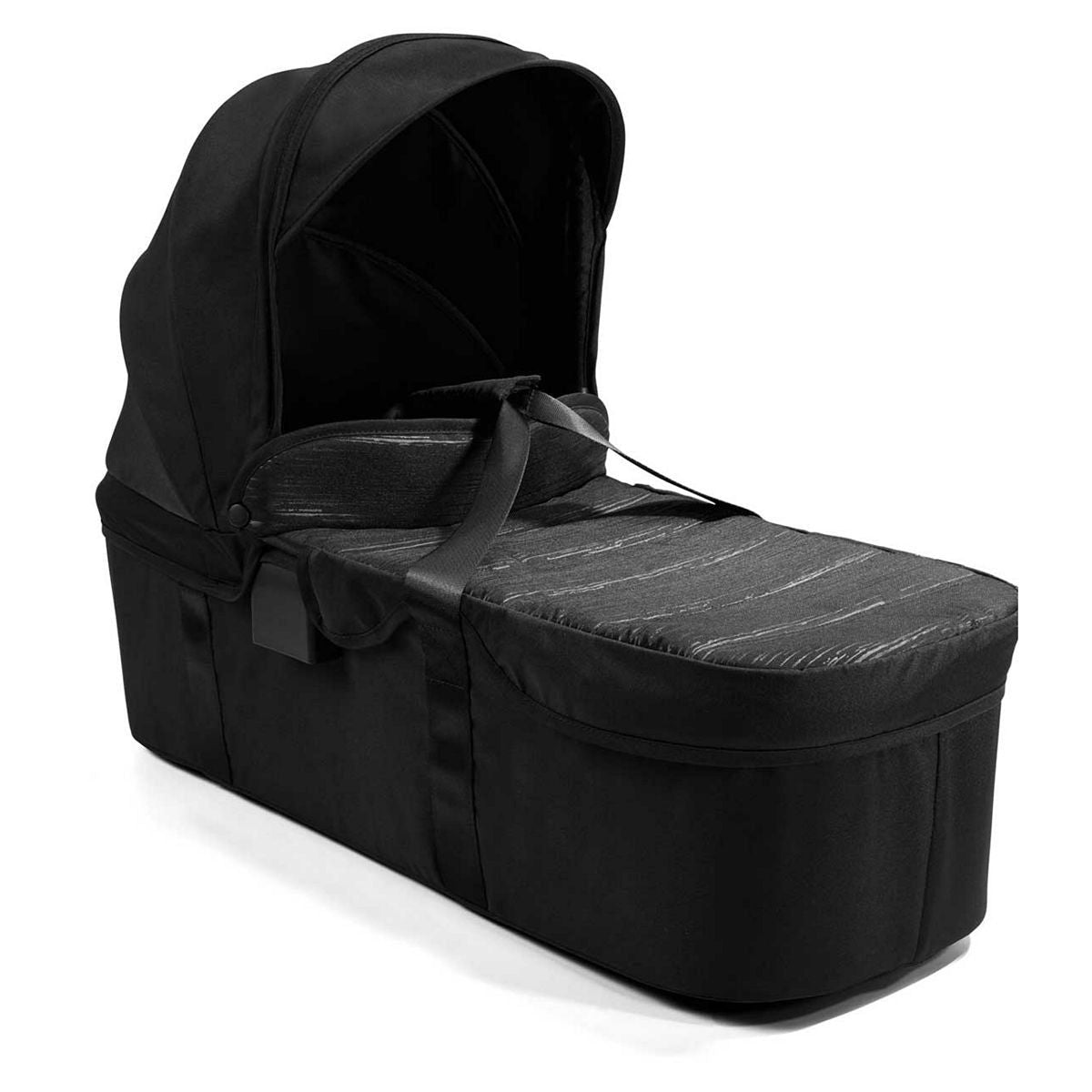 Baby Jogger City Tour 2 Double Carry Cot Pitch Black - McGrocer