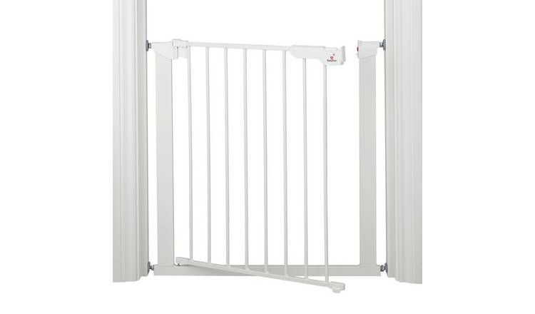 BabyDan Premier Pressure Fit Safety Gate - White - McGrocer