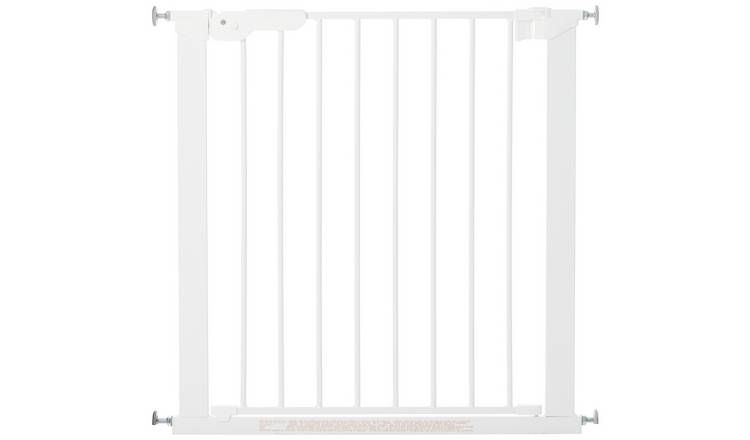 BabyDan Premier Pressure Fit Safety Gate - White - McGrocer