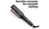 BaByliss Keratin Shine Wide Hair Straightener - McGrocer