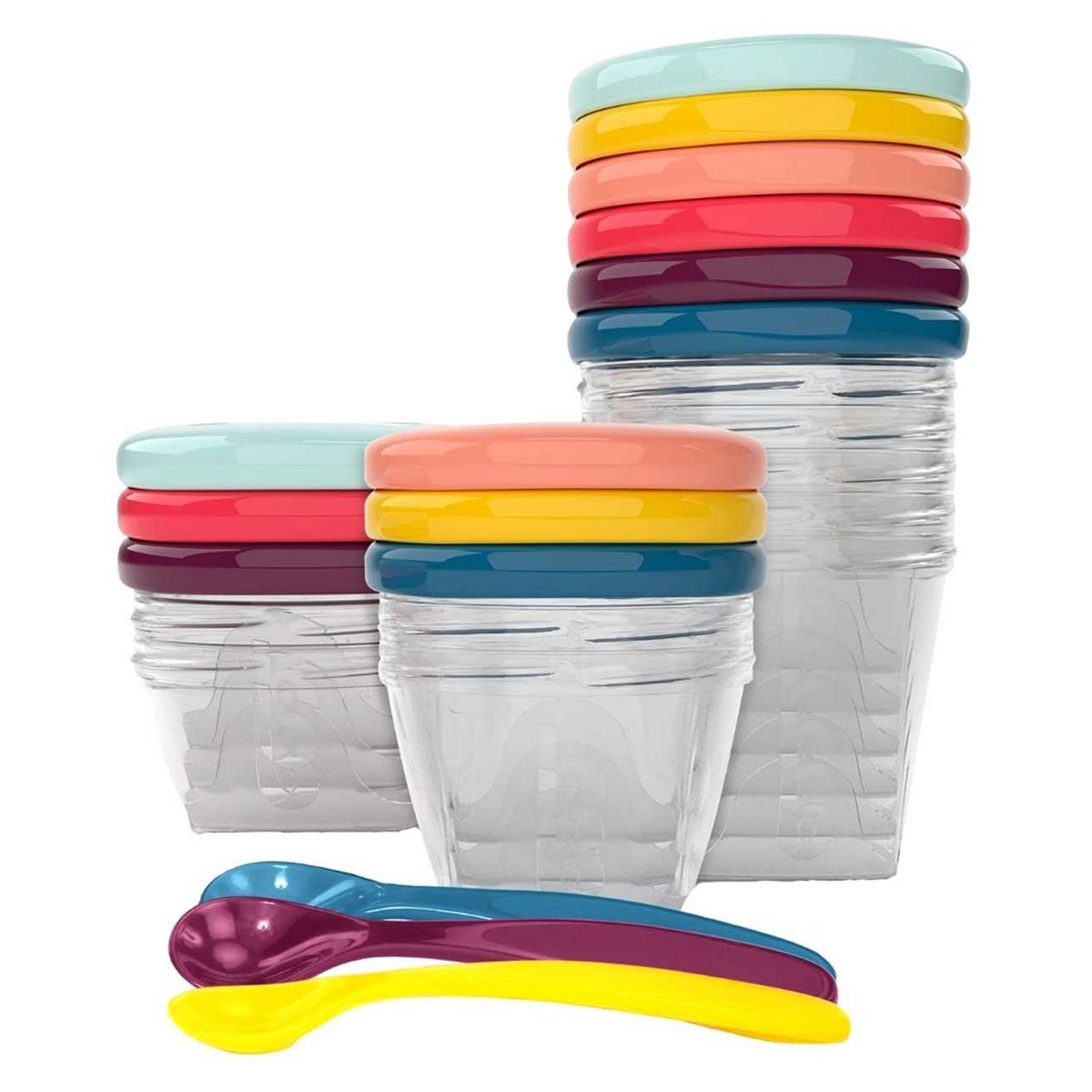 Babymoov Babybols Baby Food Storage Multi Set - McGrocer