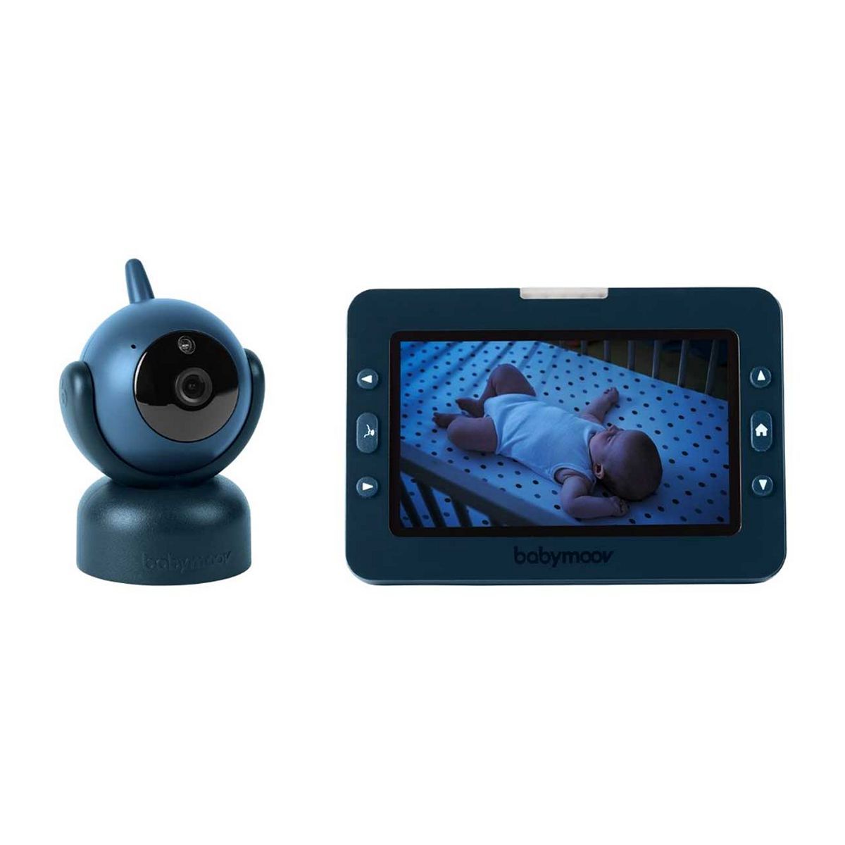 Babymoov Yoo Master Plus 360° Video Monitor With 5Inch Parent Screen - McGrocer