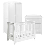 Babymore Eva 3 Piece Room Set - White - McGrocer