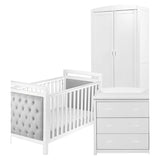 Babymore Velvet Deluxe 3 Piece Room Set - McGrocer