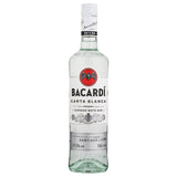Bacardí Carta Blanca White Rum - McGrocer