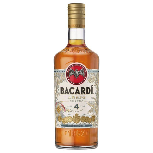 Bacardi Anjeo 4 Year Old Premium Aged Rum 70cl - McGrocer